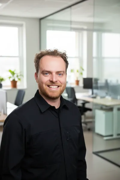 Portrait de Antoine Tremblay