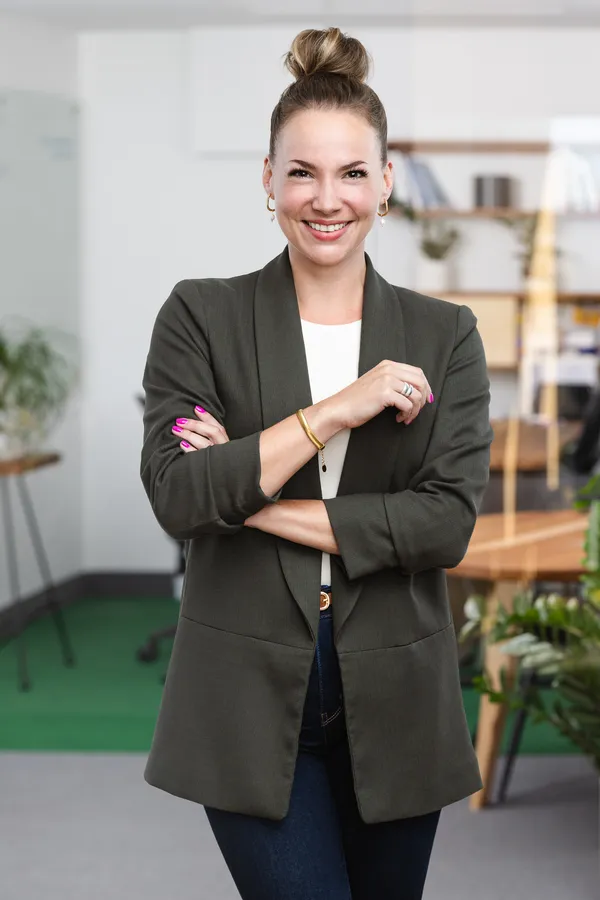 Portrait de Camille Bolduc