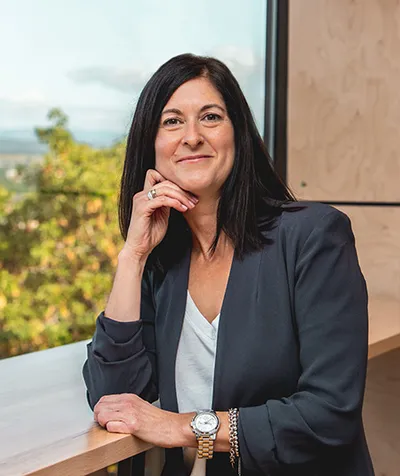 Portrait de Nathalie Pronovost